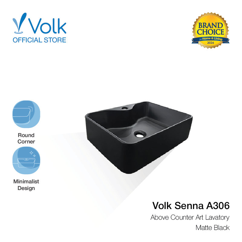WASTAFEL VOLK A-306 BLACK